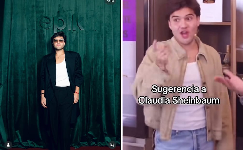 Foto: Captura de pantalla en TikTok e Instagram