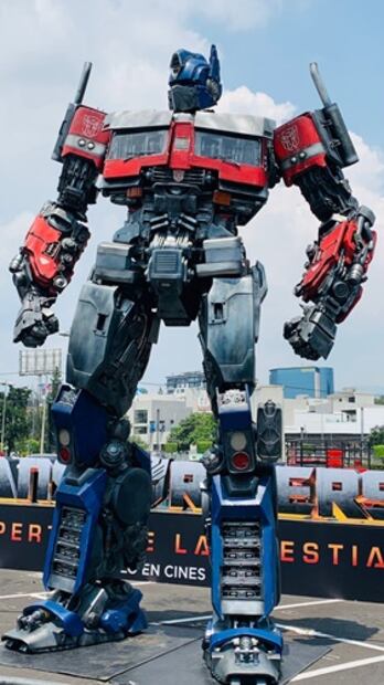 La exhibición es parte de un tour mundial de las figuras en tamaño real y estarán disponibles hasta el día del estreno de la cinta. Foto: Nicole Trejo / EL UNIVERSAL