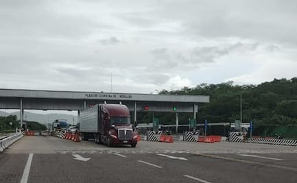 Circulación en la Maxipista Durango-Mazatlán vuelve a ser suspendida por motivos de seguridad