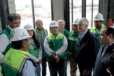 Prevé Del Mazo que trolebús Chalco-Santa Martha inicie operaciones en marzo del 2024