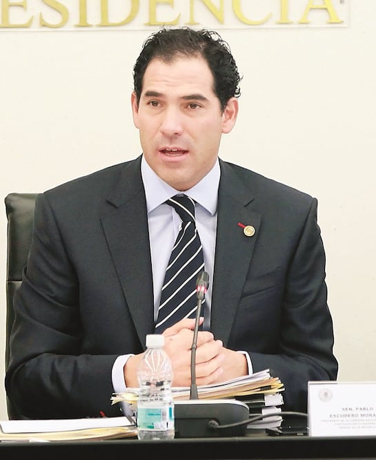 Pablo Escudero explicó que la función conciliatoria en materia laboral corresponderá a un nuevo órgano descentralizado (ARCHIVO EL UNIVERSAL)