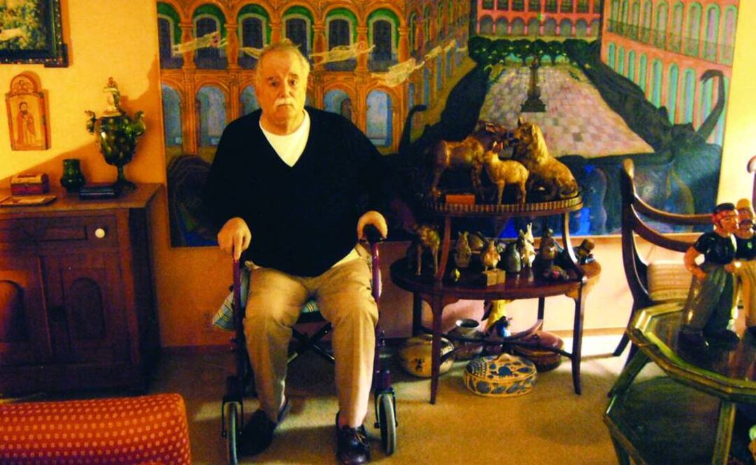 El artista murió el 1 de julio a los 90 años sin perder la esperanza de ver concretado su museo. (FOTO: Facebook)