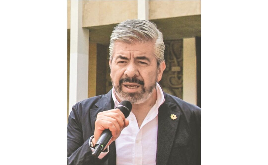 El líder del sol azteca, Raúl Flores García (FOTO: ARCHIVO EL UNIVERSAL)