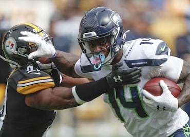 Los Steelers pierden su segundo juego consecutivo y a Roethlisberger