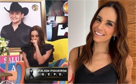 Tania Rincón se vuelve tendencia, tras perder la voz durante homenaje a Julián Figueroa en "Hoy"