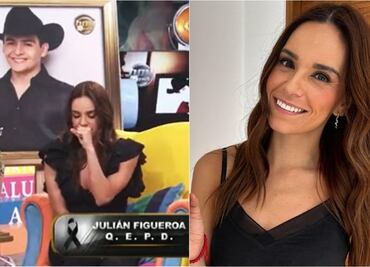 Tania Rincón se vuelve tendencia, tras perder la voz durante homenaje a Julián Figueroa en "Hoy"