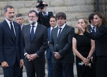 Barcelona rinde homenaje a sus víctimas a tres días del ataque