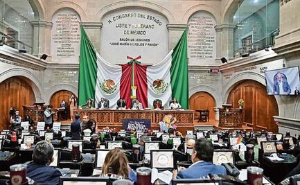 Precluyen 129 iniciativas de ley en el Congreso del Estado de México