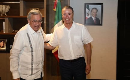 Rubén Rocha y Quirino Ordaz presionan a senadores sinaloenses para votar a favor de reforma militar 