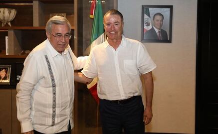 Rubén Rocha y Quirino Ordaz presionan a senadores sinaloenses para votar a favor de reforma militar