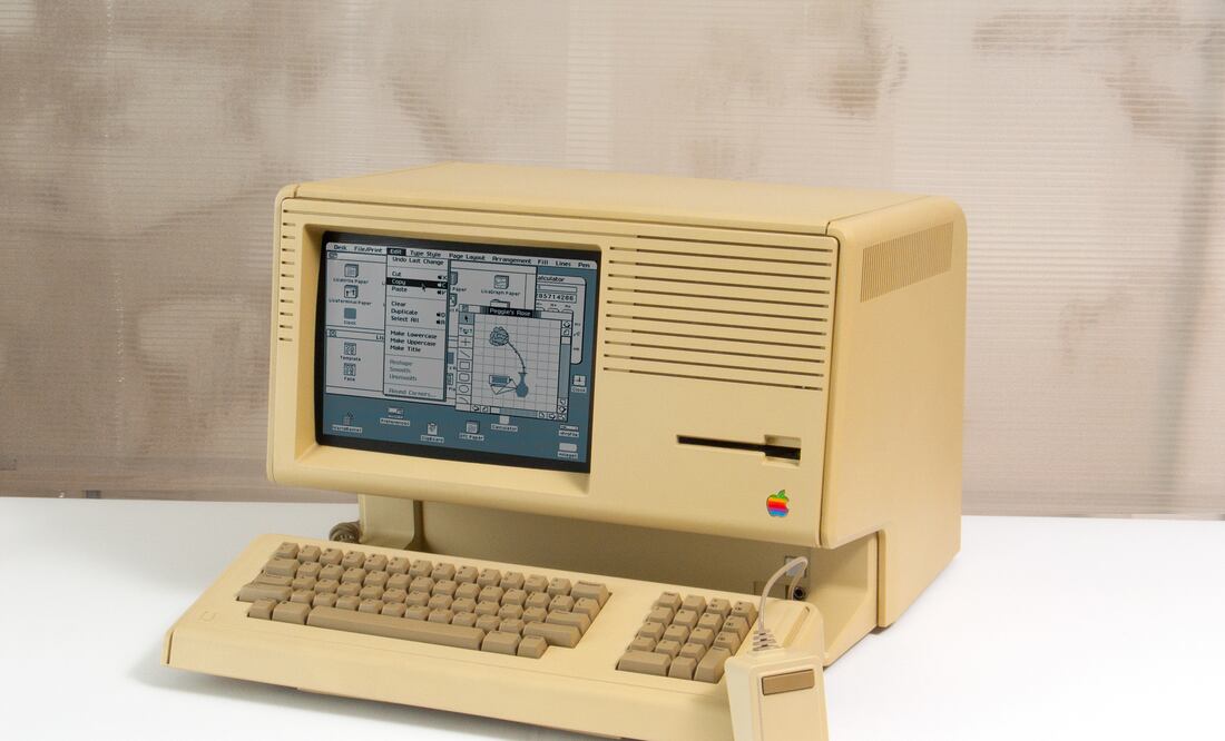 La computadora fue puesta a la venta en 1983
