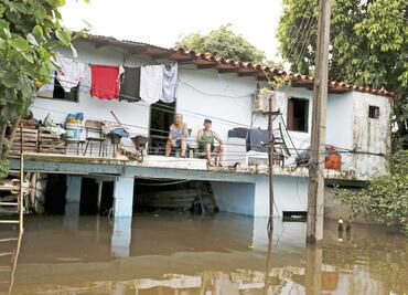 Inundaciones no dan tregua en Sudamérica