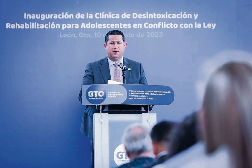 El gobernador dijo que el compromiso de su administración es con la reinserción de los adolescentes en conflicto con la ley. Foto: Especial