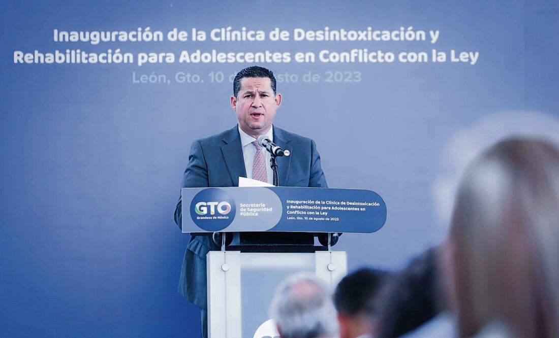 El gobernador dijo que el compromiso de su administración es con la reinserción de los adolescentes en conflicto con la ley. Foto: Especial