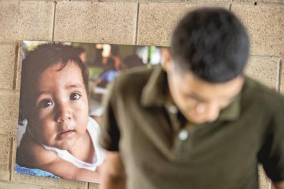 Los niños migrantes de la guerra del sur