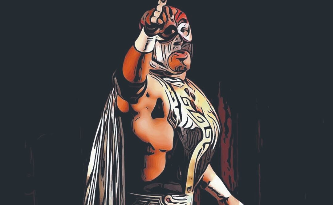 Un infarto en el ring terminó con la vida de su padre, en el 2019. Foto: de INSTAGRAM