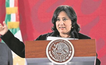 AMLO responde sobre posible cambio en SFP: "ya veremos hacia adelante"