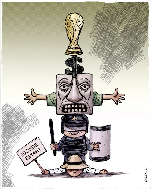 Cartón de Galindo