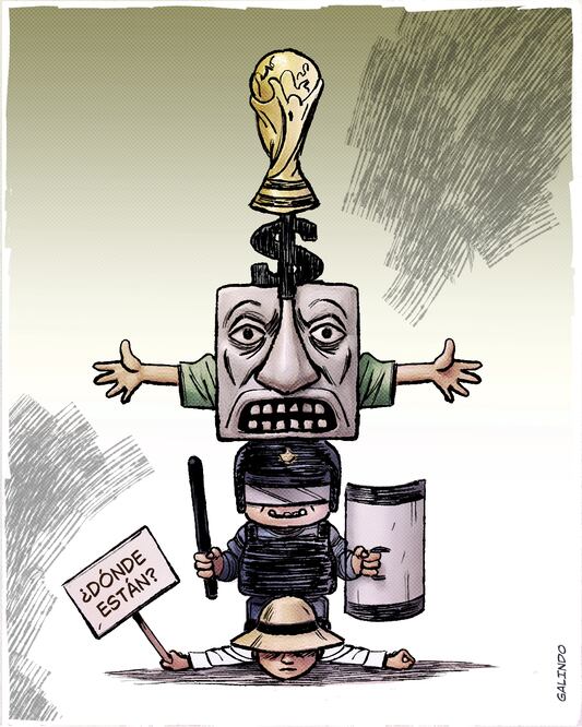 Cartón de Galindo