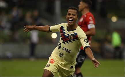 Giovani brilla en la victoria del América ante Xolos