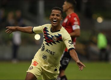Giovani brilla en la victoria del América ante Xolos