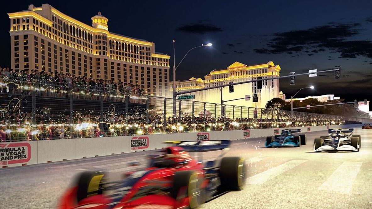 Fórmula 1 tendrá una carrera en Las Vegas el próximo año