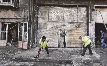 Inician recuento de daños por explosión