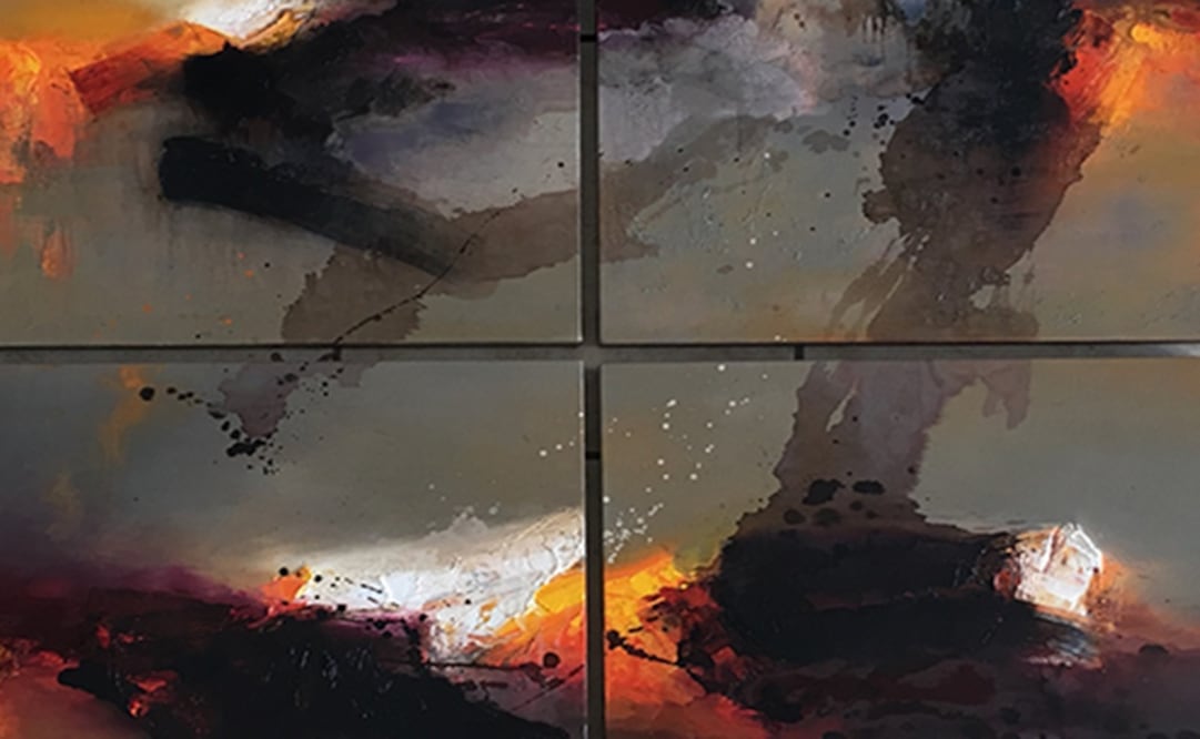 “Wind Ceremony” by Jose Luis Bustamante - Taken from the National Arts Club website