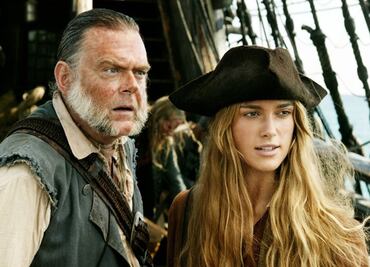 Arrestan a actor de "Piratas del Caribe" por violencia doméstica