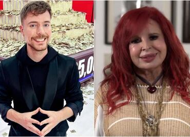 Layda Sansores defiende visita de MrBeast a zonas arqueológicas; youtuber prometió agua a comunidades