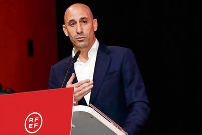 Luis Rubiales, en libertad; está a la espera de ser citado tras su arresto de hoy