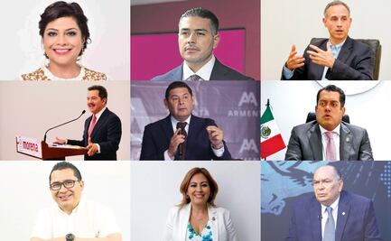 Se registran aspirantes de Morena para buscar 9 gubernaturas