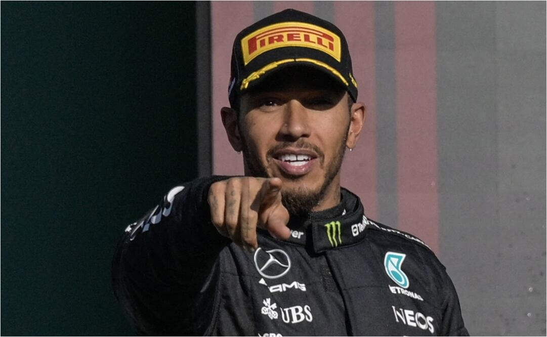 Lewis Hamilton saldrá de Mercedes al final del 2024 - FOTO: AFP