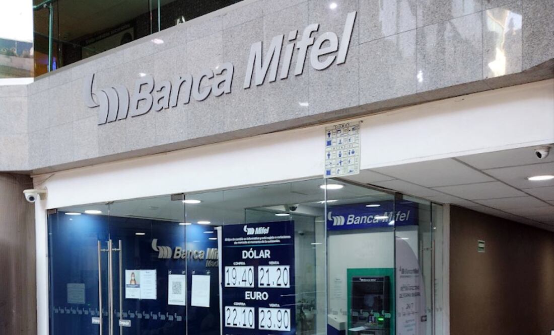 Banca Mifel. (29/05/25) Foto: Banca Mifel