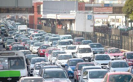 Autos con engomado rosa no circulan este martes, 8 de septiembre 