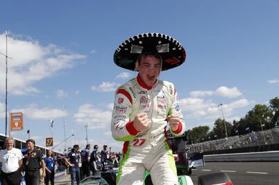 Patricio O'Ward debutará este fin de semana en IndyCar