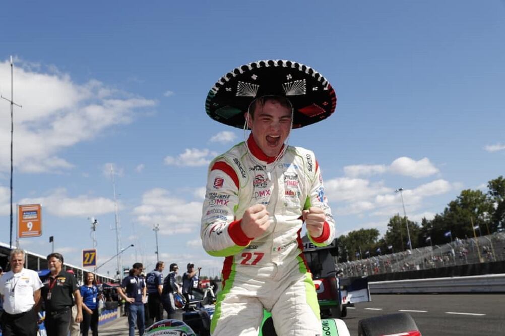 Patricio O'Ward debutará este fin de semana en IndyCar