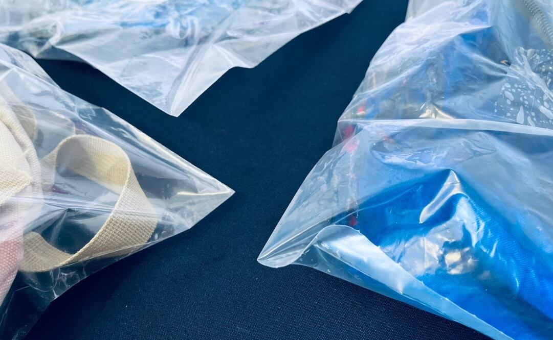 Prendas de la mujer que se aseguraron como evidencia. Foto: Especial