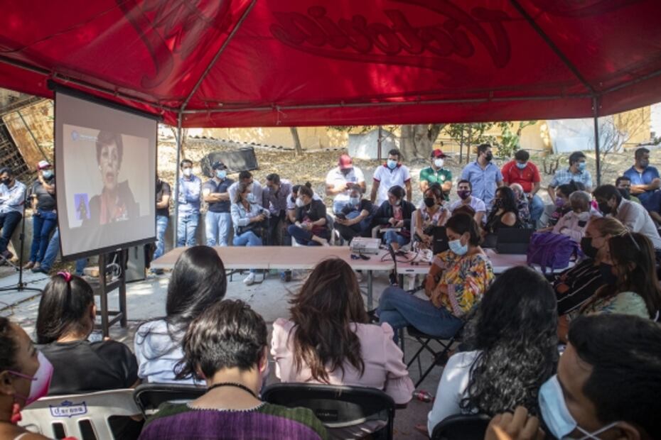 “¿La lucha sigue o ya no sigue?”, arenga el Toro tras fallo