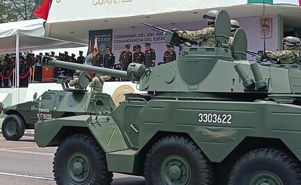 Comandancia del Ejército contribuye al incremento de las capacidades militares: Ávila Astudillo