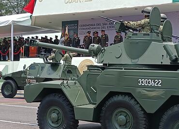 Comandancia del Ejército contribuye al incremento de las capacidades militares: Ávila Astudillo