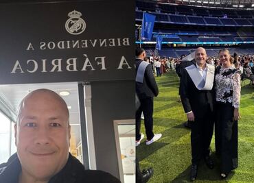 Enrique Alfaro, exgobernador de Jalisco, presume que se tituló como entrenador con respaldo del Real Madrid; pisó el Santiago Bernabéu