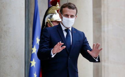 Francia decreta nuevo confinamiento a partir del viernes para frenar el Covid-19 