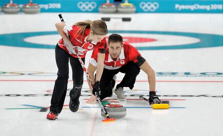 Canadá se clasifica a la final de curling mixto en Pyeongchang