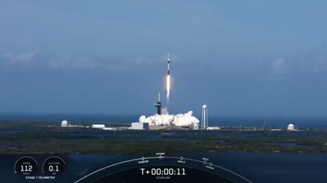 Con el lanzamiento de "Grupo 4-7", SpaceX pone en órbita otro lote de satélites Starlink