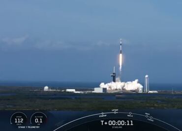 Con el lanzamiento de "Grupo 4-7", SpaceX pone en órbita otro lote de satélites Starlink