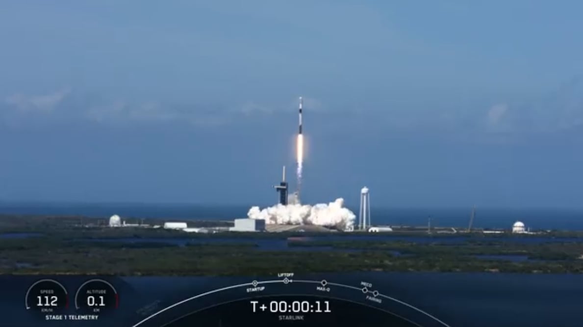 Foto: SpaceX, vía Twitter