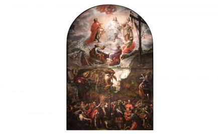 Mexican baroque exhibition in New York