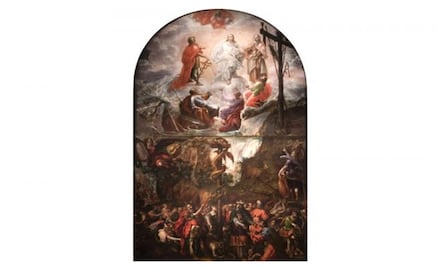 Mexican baroque exhibition in New York