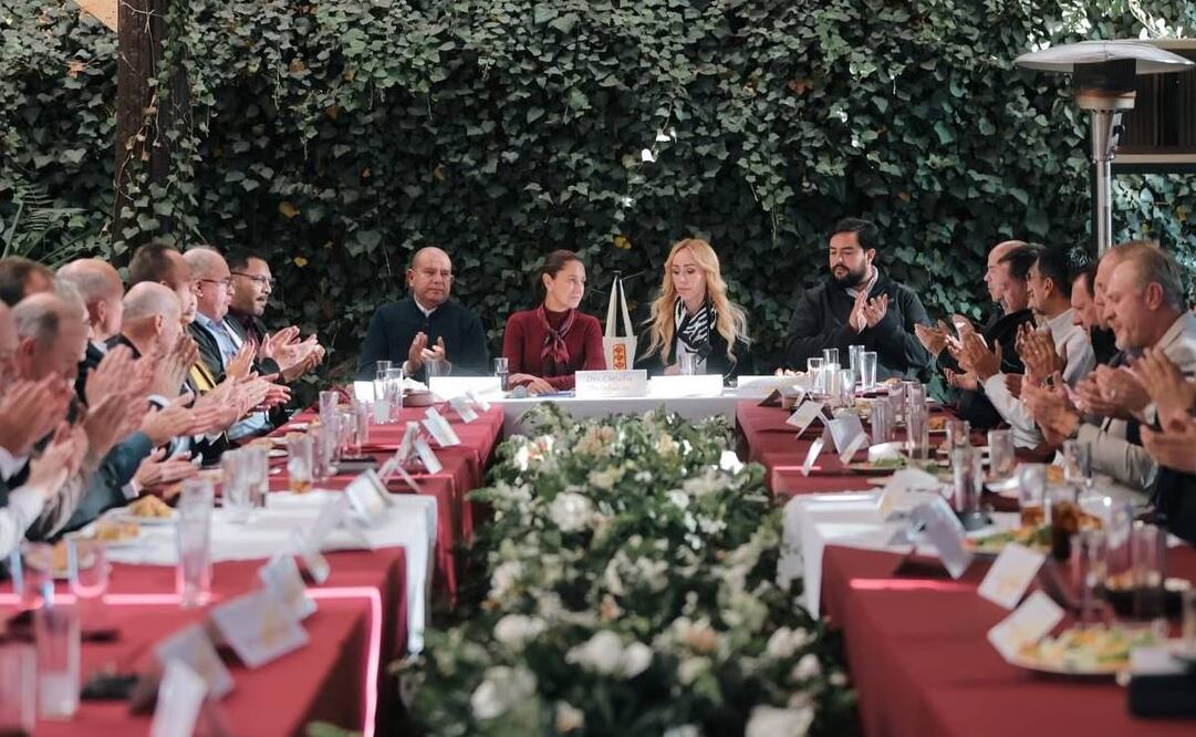Claudia Sheinbaum se reúne con empresarios en Chihuahua / Foto: @Claudiashein